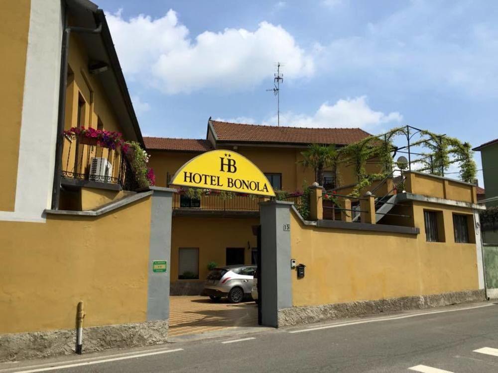 Hotel Bonola Milan Exterior photo